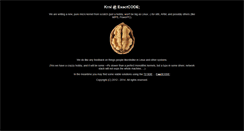 Desktop Screenshot of krnl.com