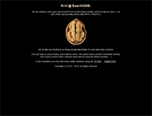 Tablet Screenshot of krnl.com